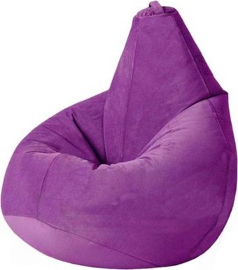 Кресло-мешок Sled Груша Комфорт плюс 160x110 (велюр, лаванда)