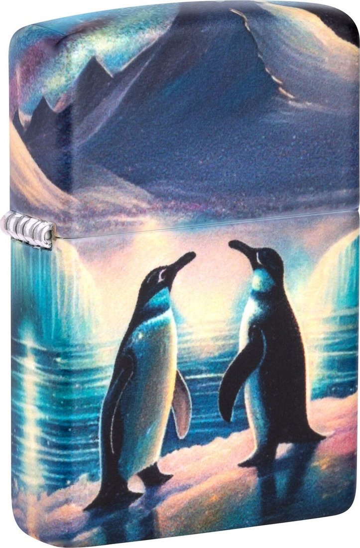 

Зажигалка Zippo Penguin 46014