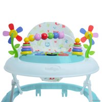 Ходунки Indigo ABC (бирюзовый)