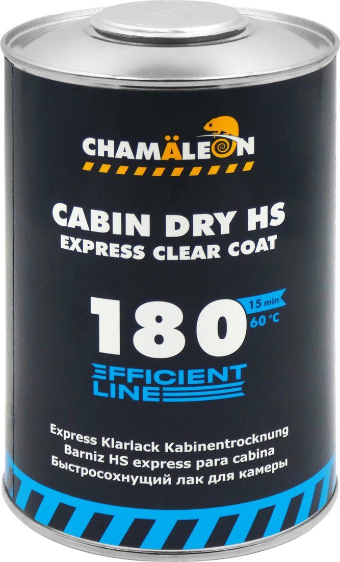 

Автомобильный лак Chamaleon Быстросохнущий для камеры HS 5 л 11808