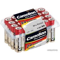 Батарейка Camelion AA 24 шт. [LR6-PB24]