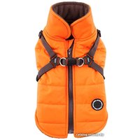 Шлейка-жилетка Puppia Mountaineer II PAPD-VT1366-OR-XL (оранжевый)