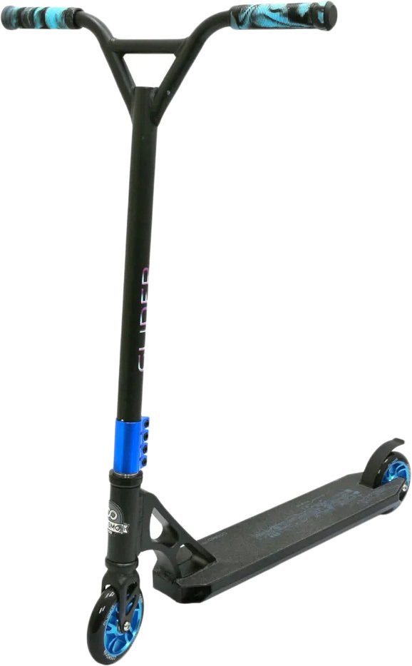 

Трюковый самокат Cosmoride Glider CG2021 (голубой)