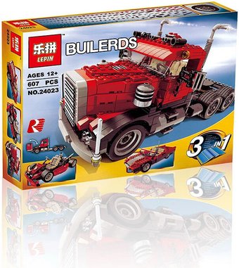 Конструктор Lepin Тягач Big Rig 24023