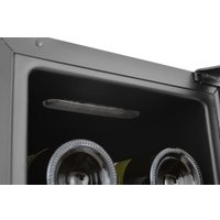 Винный шкаф ZUGEL ZCWI170DB Dual Zone