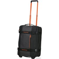 Сумка-тележка American Tourister Urban Track Black/Orange 55 см