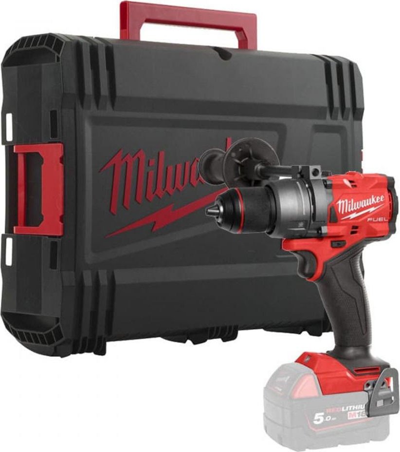 

Ударная дрель-шуруповерт Milwaukee M18 FUEL M18FPD3-0X 4933479859 (без АКБ, кейс)