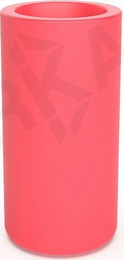 

Кашпо Berkano Smoov Planter Cylinder DB (красный)
