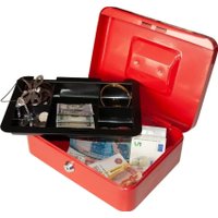 Кэшбокс Silwerhof 90x250x180 (красный)