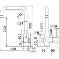 Смеситель Belz B76802