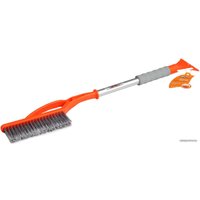 Щетка-скребок Airline от снега и льда с распушенной щетиной AB-R-13S в Гомеле