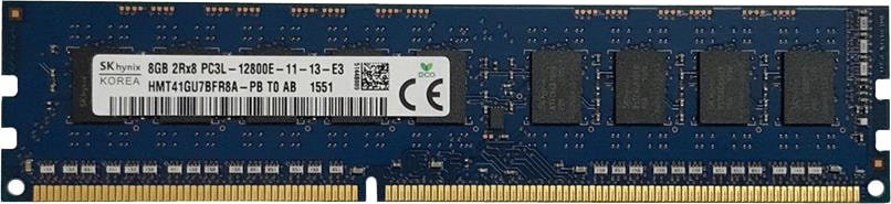 

Оперативная память Hynix 8GB DDR3 PC3-12800 HMT41GU7BFR8A-PB