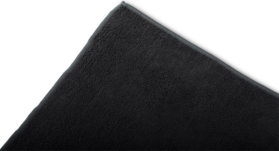 Полотенце Pinguin Terry Towel M (black)