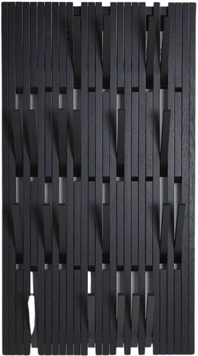 Вешалка для одежды Диприз Piaforte Д.3561.3 (сосна/черный цвет)