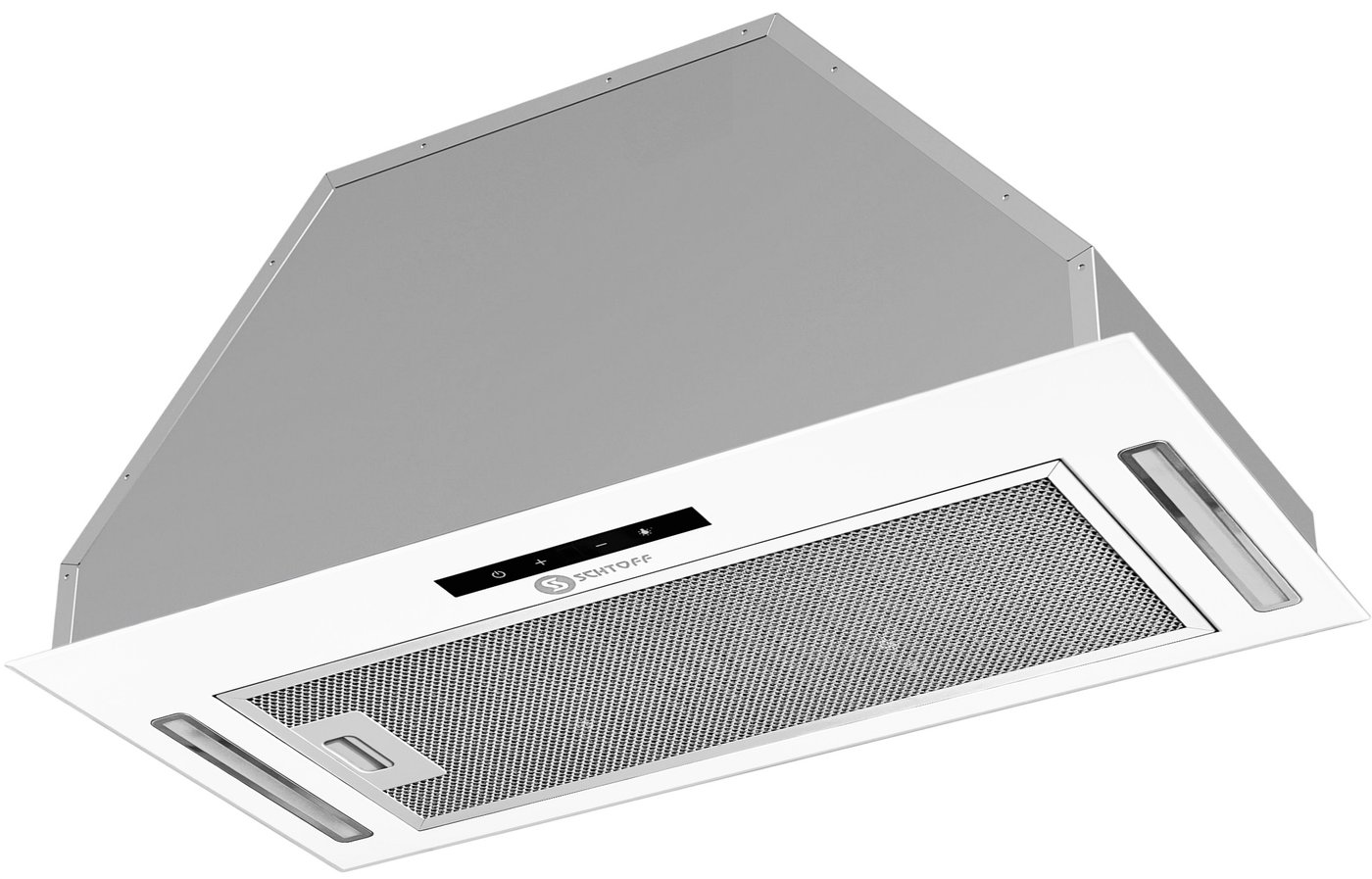 Кухонная вытяжка Schtoff Fenix 60 (белый)