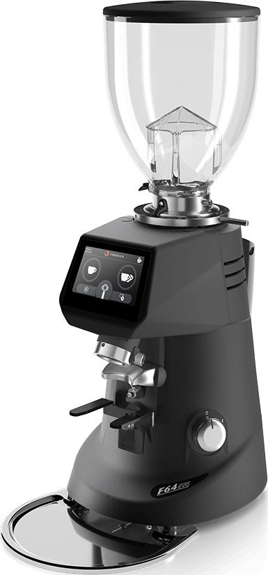 Электрическая кофемолка Fiorenzato F64 EVO (deep black)