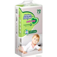 Подгузники Helen Harper Soft & Dry Maxi (72 шт)