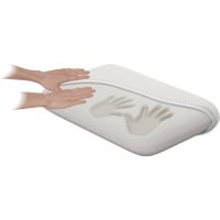 Ортопедическая подушка Mio Tesoro Premium Less Classic 50х32x10 (бабл белый)