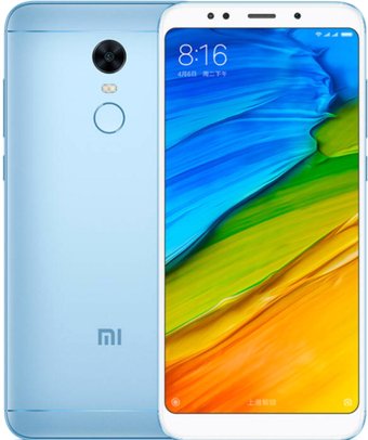 Xiaomi Redmi 5 Plus 4GB/64GB (голубой)