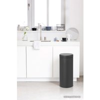 Мусорное ведро Brabantia Touch Bin New 30 л (минерально-графитовый)