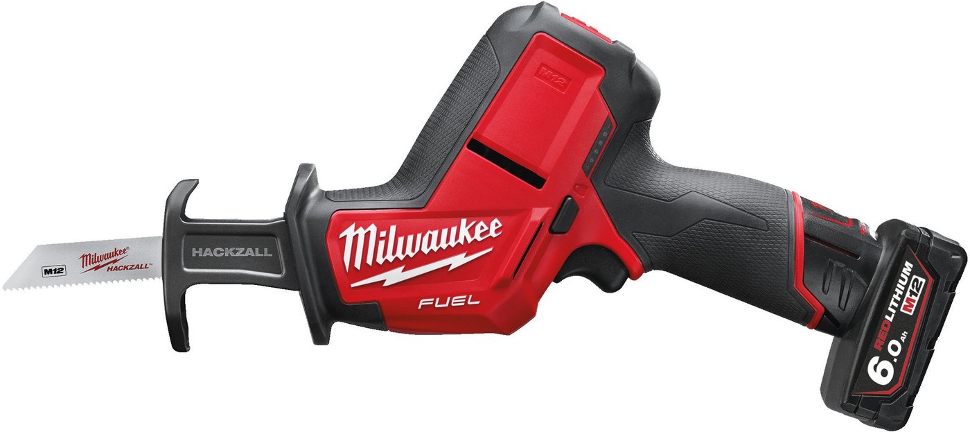 

Сабельная пила Milwaukee M12 CHZ-602X Fuel 4933451511 (с 2-мя АКБ, кейс)