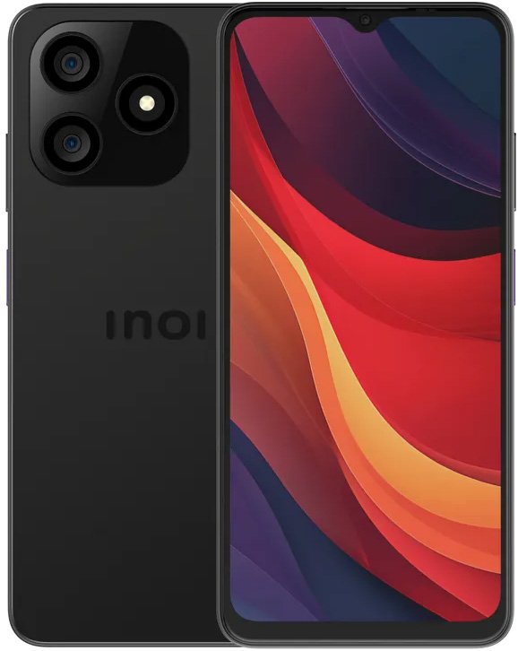 

Телефон Inoi A35 4GB/128GB (черный)