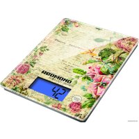 Кухонные весы Redmond (Редмонд) RS-736 (цветы)