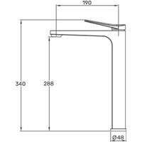 Смеситель Gappo G1010-23