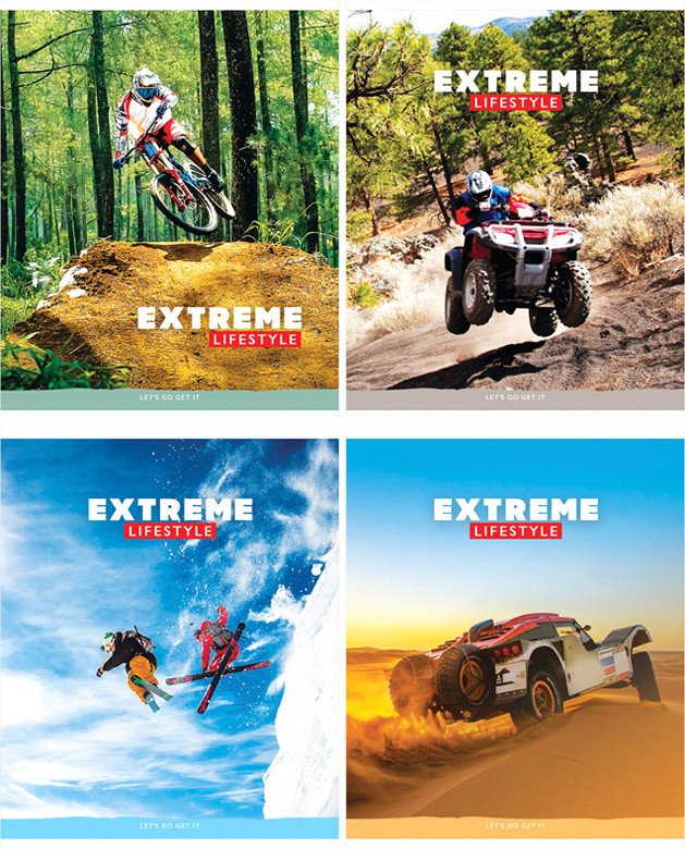 

Общая тетрадь ArtSpace клетка Спорт. Extreme lifestyle Т96к_26735 (96 л)