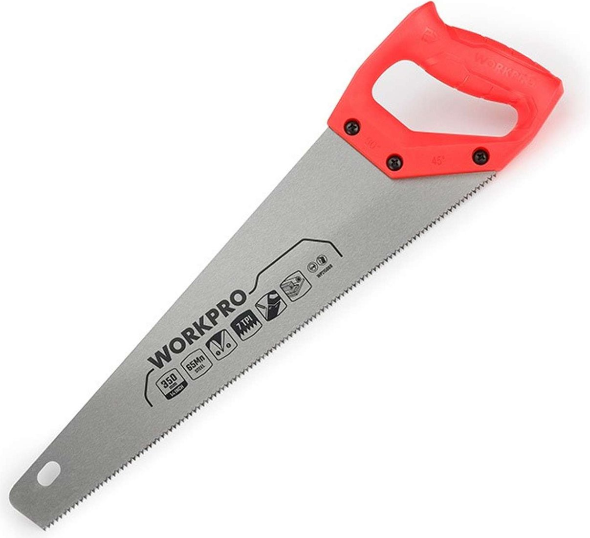 

Ножовка Workpro 350мм WP215000