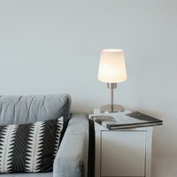 Настольная лампа ESCADA 120004/1T ES0002706 (хром)