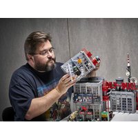 Конструктор LEGO Marvel Super Heroes 76178 Редакция Дейли Бьюгл