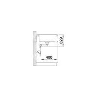 Кухонная мойка Blanco Sona 45 S 525970 (черный)