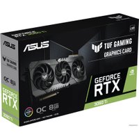 Видеокарта ASUS TUF Gaming GeForce RTX 3060 Ti OC Edition 8GB GDDR6X TUF-RTX3060TI-O8GD6X-GAMING