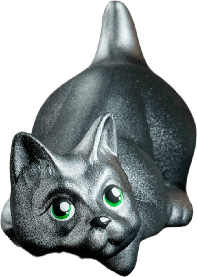 Статуэтка Хорошие сувениры Кот Нырок 671073