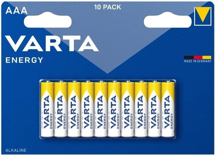 

Батарейка Varta Energy LR6 AA Alkaline 4106 229 491 10 шт