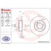  Brembo 08713210