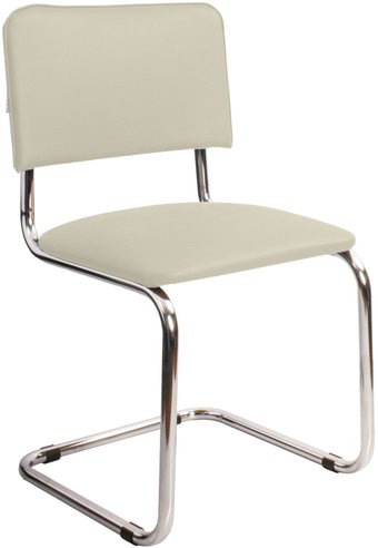 Офисный стул Белс Сильвия V 450320/V18 (кожзам бежевый)