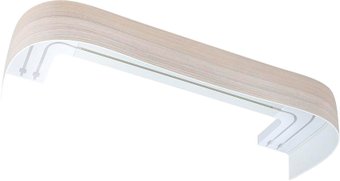 Карниз для штор Legrand Галант 7см 2П (3 м, дуб натуральный)