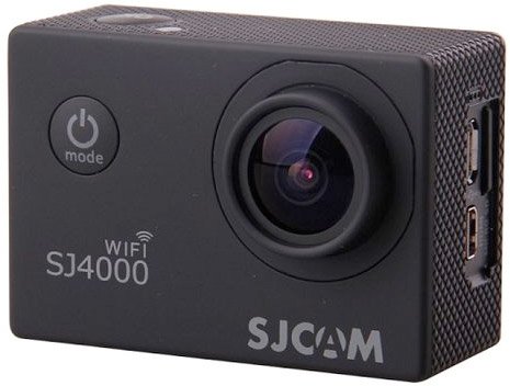 

Экшен-камера SJCAM SJ4000 WiFi (черный)