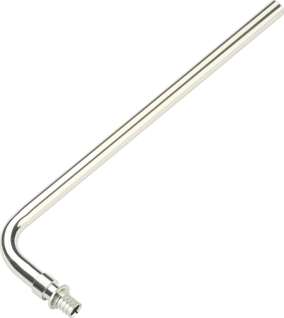 Фитинг General Fittings Соединение радиатора угловое Goldfix 16х15 L=250 мм 3400K2N161500A