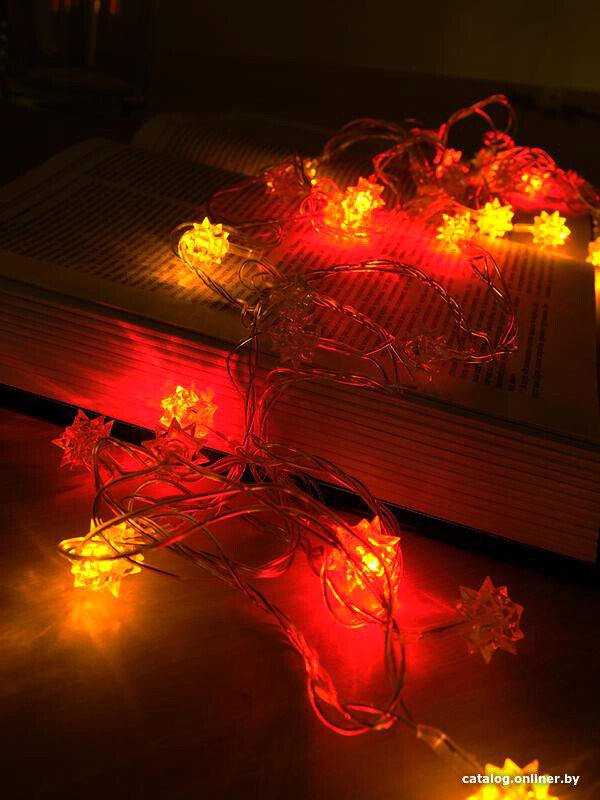 

Светодиодная гирлянда SHLights LD030M-FL (мульти)
