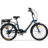 Электровелосипед AIST E-Smart 24 2.1 2026 (синий)