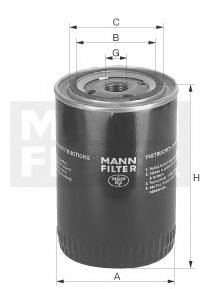 

Масляный фильтр MANN-filter W1130