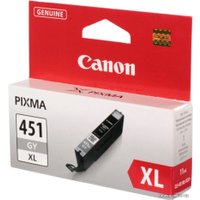 Картридж Canon CLI-451GY XL (6476B001)