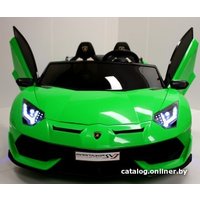 Электромобиль RiverToys Lamborghini Aventador SVJ A111MP (зеленый) в Гродно