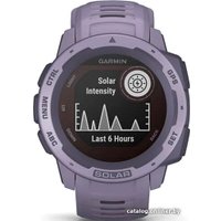 Умные часы Garmin Instinct Solar (орхидея)