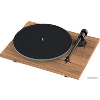 Виниловый проигрыватель Pro-Ject T1 (орех)