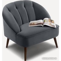 Интерьерное кресло Divan Мона 214750 (Barhat Grey)