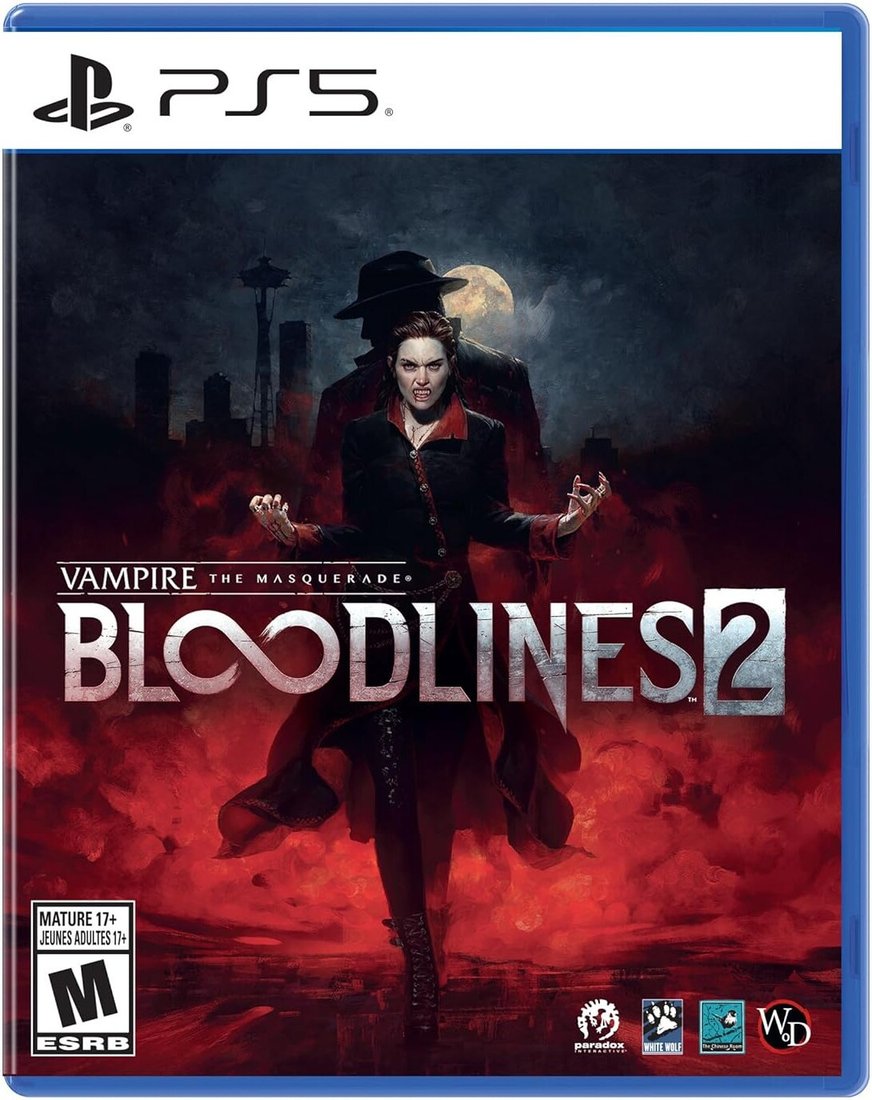 Vampire: The Masquerade - Bloodlines 2 для PlayStation 5